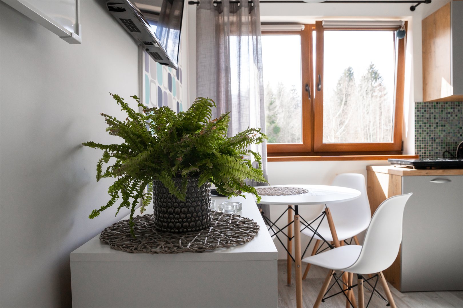 Apartament Niebieski - sypialnia