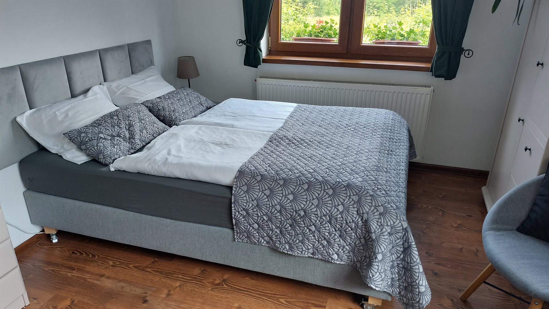 Apartament Zielony - aneks kuchenny