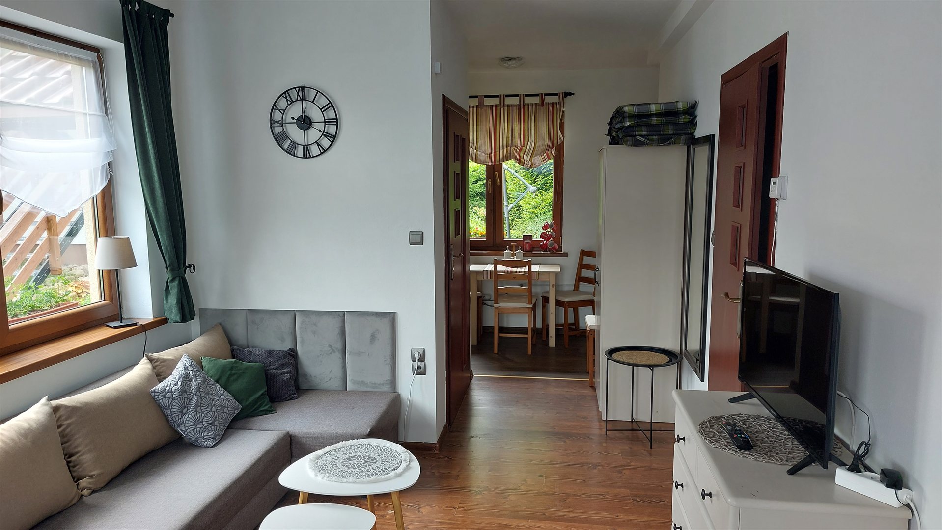 Apartament Zielony - kuchnia