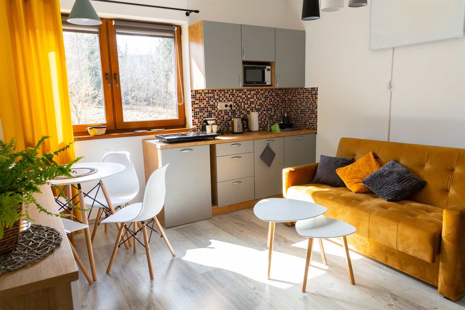 Apartament Żółty